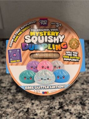 RMS 7” Dumpling HTF Rare Glitter Edition CONFIRMED RARE SEALED